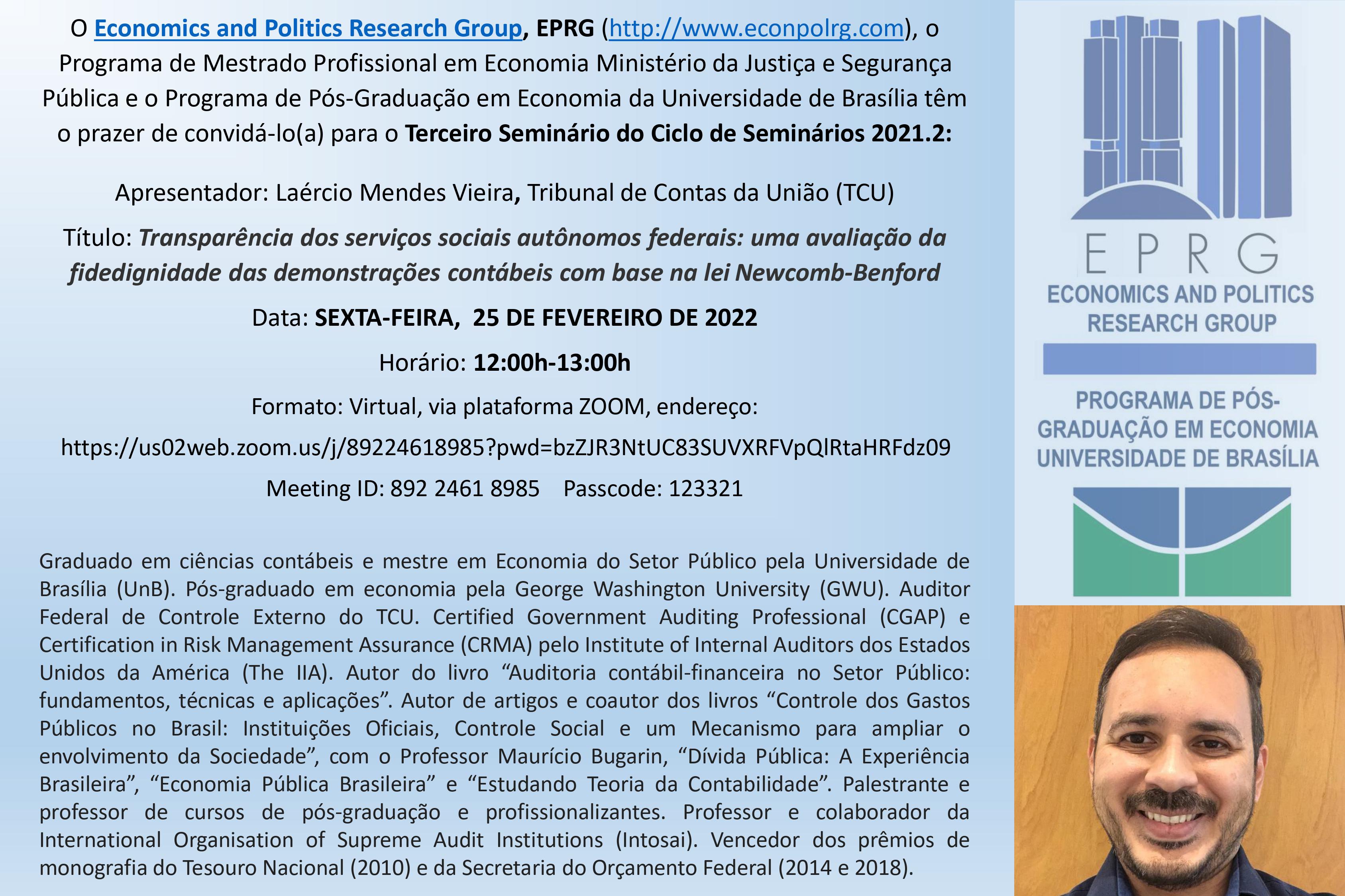 03SeminárioLaércioVieira