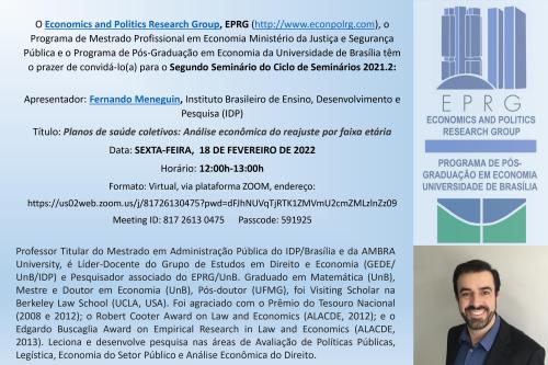 EPRG Seminário 2 2021-2