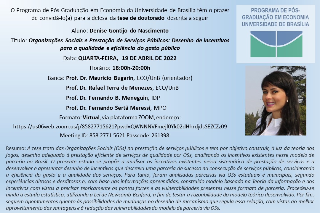 DefesaDoutoradoDeniseGontijo