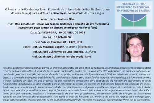 DefesaMestradoLucasSantoseSilva