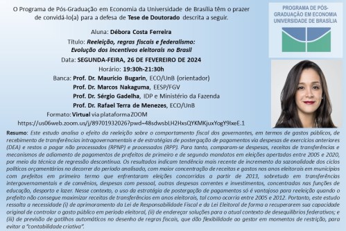 DefesaDoutoradoDéboraCostaFerreira